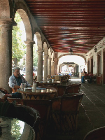 Ihuatzio historical site