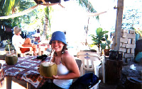 Agua de Coco After Study at Spanish Class