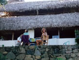 typical outdoor class room